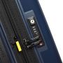 Valise rigide Lutece Extensible 76 cm Bleu Marine