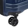 Valise rigide Lutece Extensible 76 cm Bleu Marine