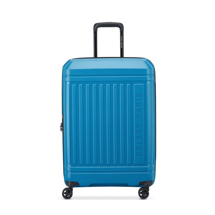 Valise rigide Lutece Extensible 76 cm Bleu Paon
