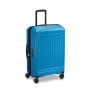 Valise rigide Lutece Extensible 76 cm Bleu Paon