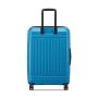 Valise rigide Lutece Extensible 76 cm Bleu Paon