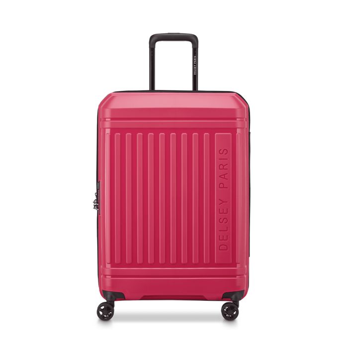 Valise rigide Lutece Extensible 76 cm Magenta