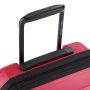 Valise rigide Lutece Extensible 76 cm Magenta
