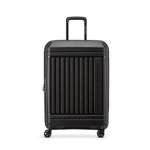 Valise rigide Lutece Extensible 76 cm Noir