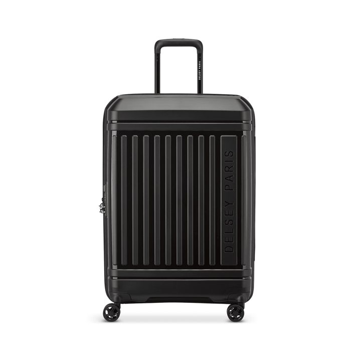 Valise rigide Lutece Extensible 76 cm Noir