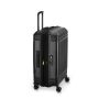Valise rigide Lutece Extensible 76 cm Noir