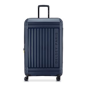 Valise rigide Lutece Extensible 79 cm Bleu Marine