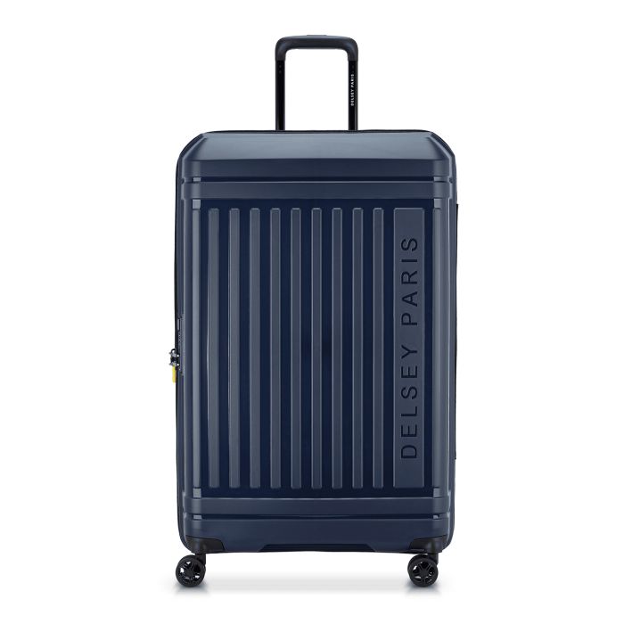 Valise rigide Lutece Extensible 79 cm Bleu Marine