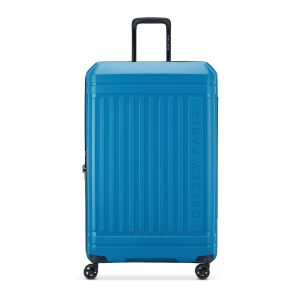 Valise rigide Lutece Extensible 79 cm Bleu Paon