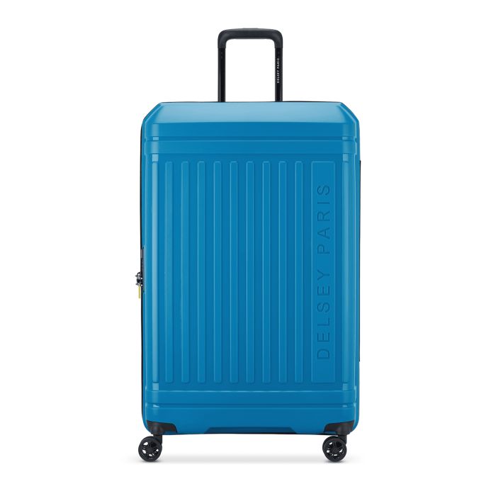 Valise rigide Lutece Extensible 79 cm Bleu Paon