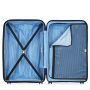 Valise rigide Lutece Extensible 79 cm Bleu Paon