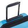 Valise rigide Lutece Extensible 79 cm Bleu Paon