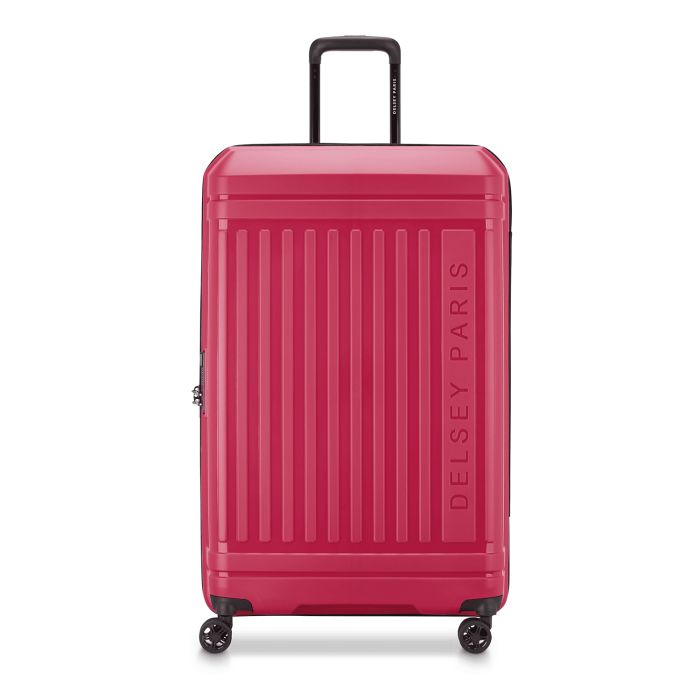 Valise rigide Lutece Extensible 79 cm Magenta