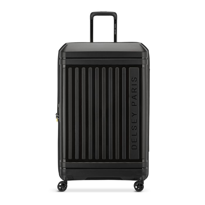 Valise rigide Lutece Extensible 79 cm Noir