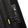 Valise rigide Lutece Extensible 79 cm Noir