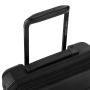 Valise rigide Lutece Extensible 79 cm Noir