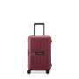 Valise cabine rigide Securitech Stone 55 cm Bordeaux