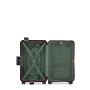 Valise cabine rigide Securitech Stone 55 cm Bordeaux