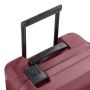 Valise cabine rigide Securitech Stone 55 cm Bordeaux