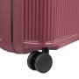 Valise cabine rigide Securitech Stone 55 cm Bordeaux