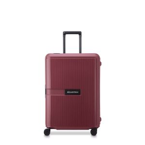 Valise rigide Securitech Stone 66,5 cm Bordeaux