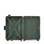 Valise rigide Securitech Stone 66,5 cm Bordeaux