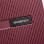 Valise rigide Securitech Stone 66,5 cm Bordeaux