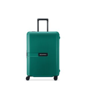Valise rigide Securitech Stone 66,5 cm Vert