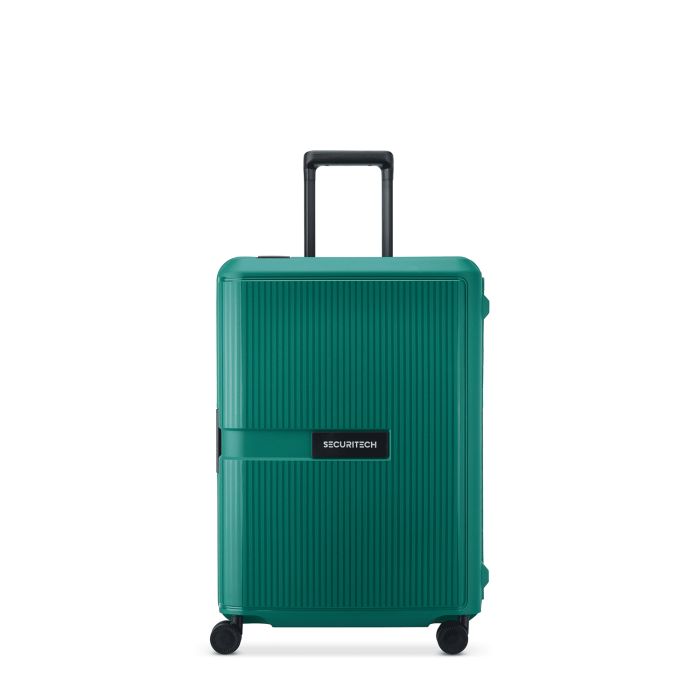 Valise rigide Securitech Stone 66,5 cm Vert