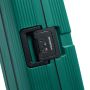 Valise rigide Securitech Stone 66,5 cm Vert