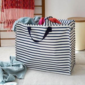 Sac de rangement Jumbo 55 cm Nautical Stripes