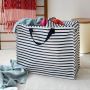 Sac de rangement Jumbo 55 cm Nautical Stripes