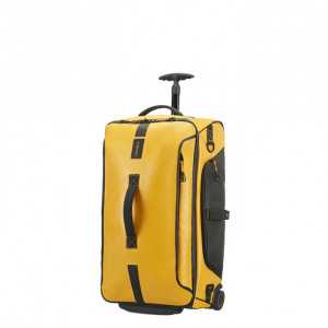 Sac de voyage à roulettes Paradiver Light 67 cm Jaune Sac de voyage à roulettes Paradiver Light 67 cm Jaune