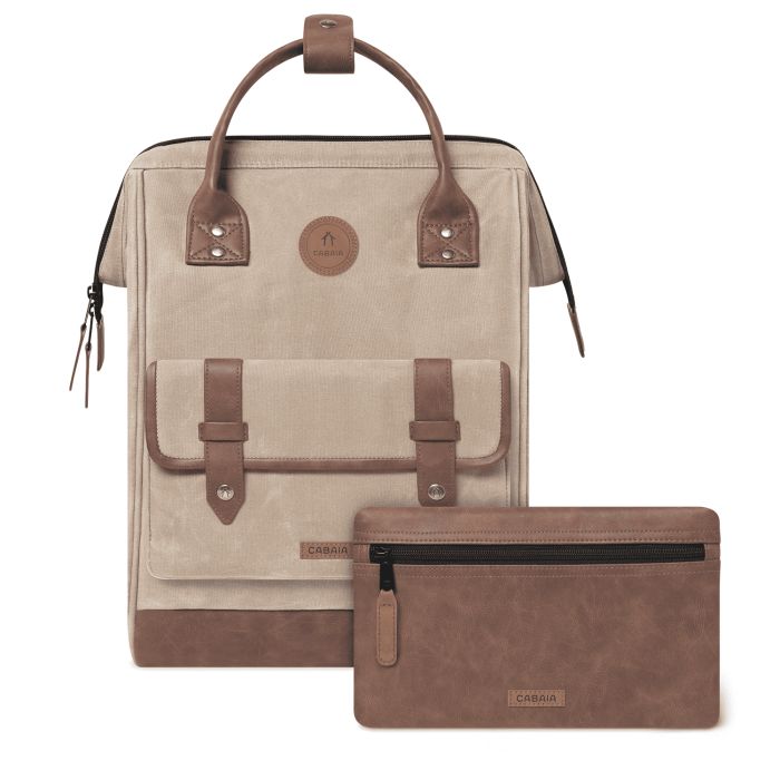 Sac à dos Adventurer Medium 18 litres + 2 grandes pochettes Rabat