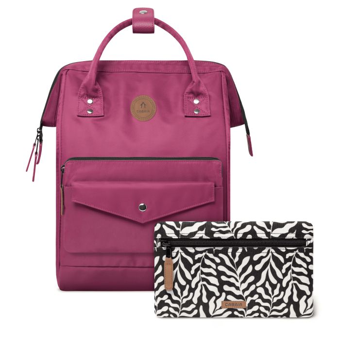 Sac à dos Adventurer Medium 18 litres + 2 grandes pochettes Bridgetown
