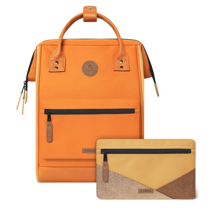 Sac à dos Adventurer Medium 18 litres + 2 grandes pochettes Grasse