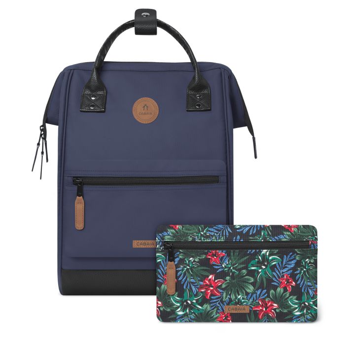 Sac à dos Adventurer Medium 18 litres + 2 grandes pochettes Pau