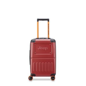 Valise cabine rigide Jeep Extensible 55 cm Piment