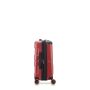 Valise cabine rigide Jeep Extensible 55 cm Piment