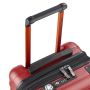 Valise cabine rigide Jeep Extensible 55 cm Piment