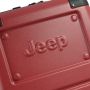 Valise cabine rigide Jeep Extensible 55 cm Piment