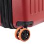Valise cabine rigide Jeep Extensible 55 cm Piment