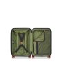 Valise cabine rigide Jeep Extensible 55 cm Piment