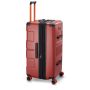 Valise trunk rigide Jeep Extensible 80 cm Piment