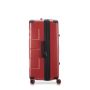 Valise trunk rigide Jeep Extensible 80 cm Piment