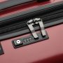 Valise trunk rigide Jeep Extensible 80 cm Piment