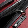 Valise trunk rigide Jeep Extensible 80 cm Piment