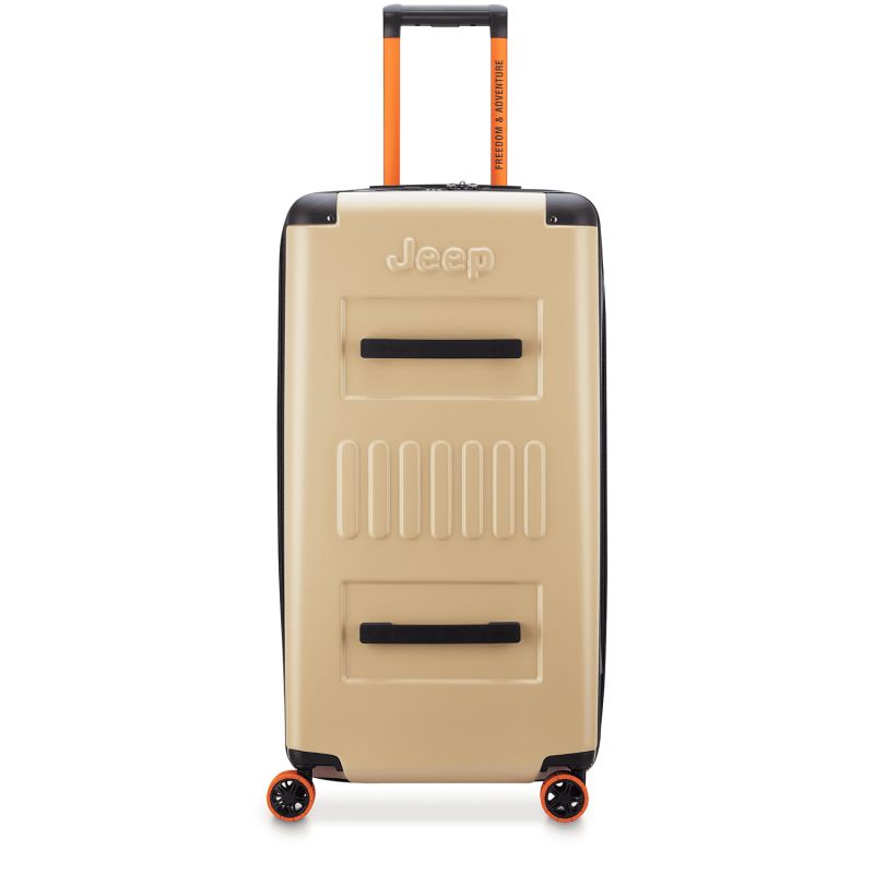 Valise Jeep 80x41x37cm 131L JH002B 07 SABLE CHAUD pas cher