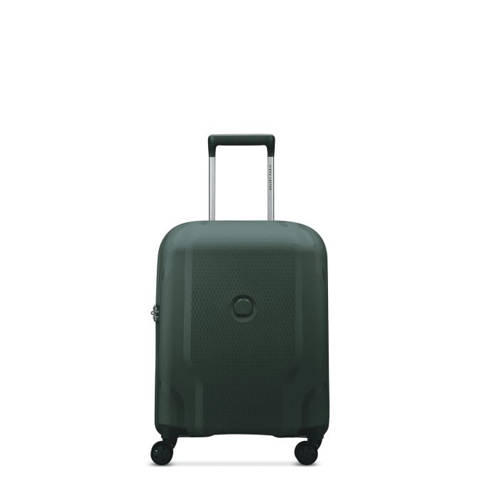 Valise cabine rigide slim Clavel 55 cm Vert Profond