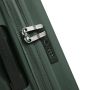 Valise cabine rigide slim Clavel 55 cm Vert Profond
